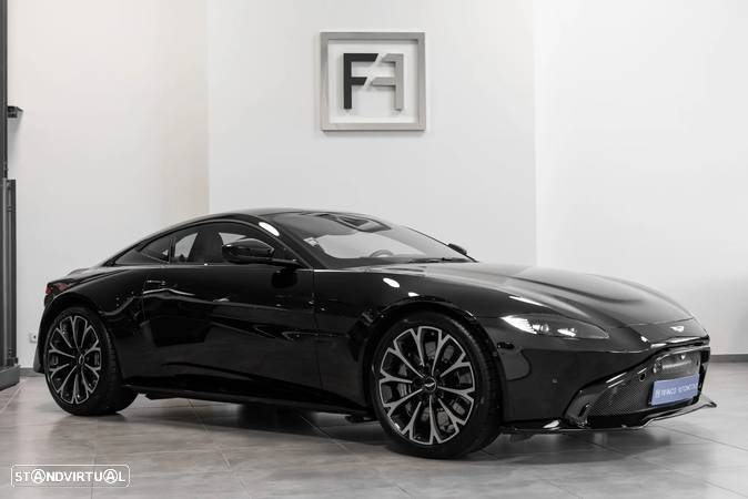 Aston Martin Vantage Coupe V8 - 1