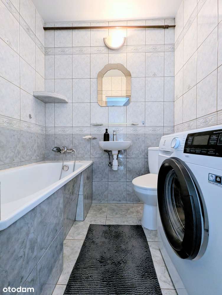 Drukarska, Przytulne rozkładowe mieszkanie, 2 Pokoje 46m2 !-8