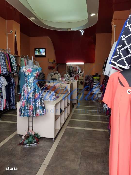 Spatiu comercial, 75 mp, vitrina stradala – Zona Piata Mihai Viteazu - Imagine principală: 2/3
