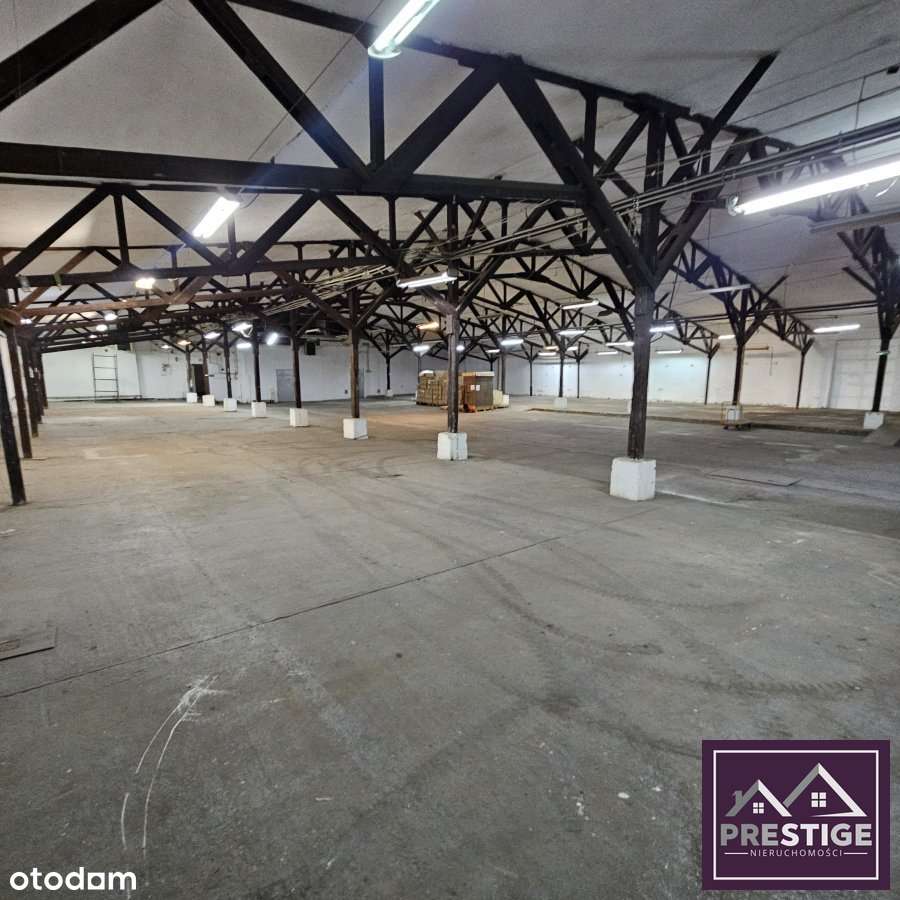 Do wynajęcia hala magazynowo-prdukcyjna blisko cen - Pełny obrazek: 3/8
