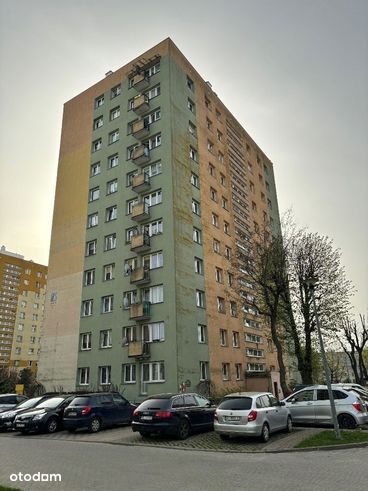 3 pokoje, 54m2, 5/10 piętro, winda, Władysława IV