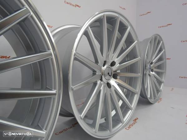 Jantes Look Vossen VFS2 19 x 9.5 et38 5x112 Silver - 5