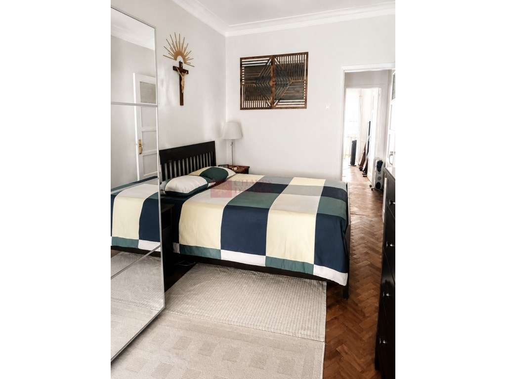 Ajuda / Belem - T3 em Zona Premium-6