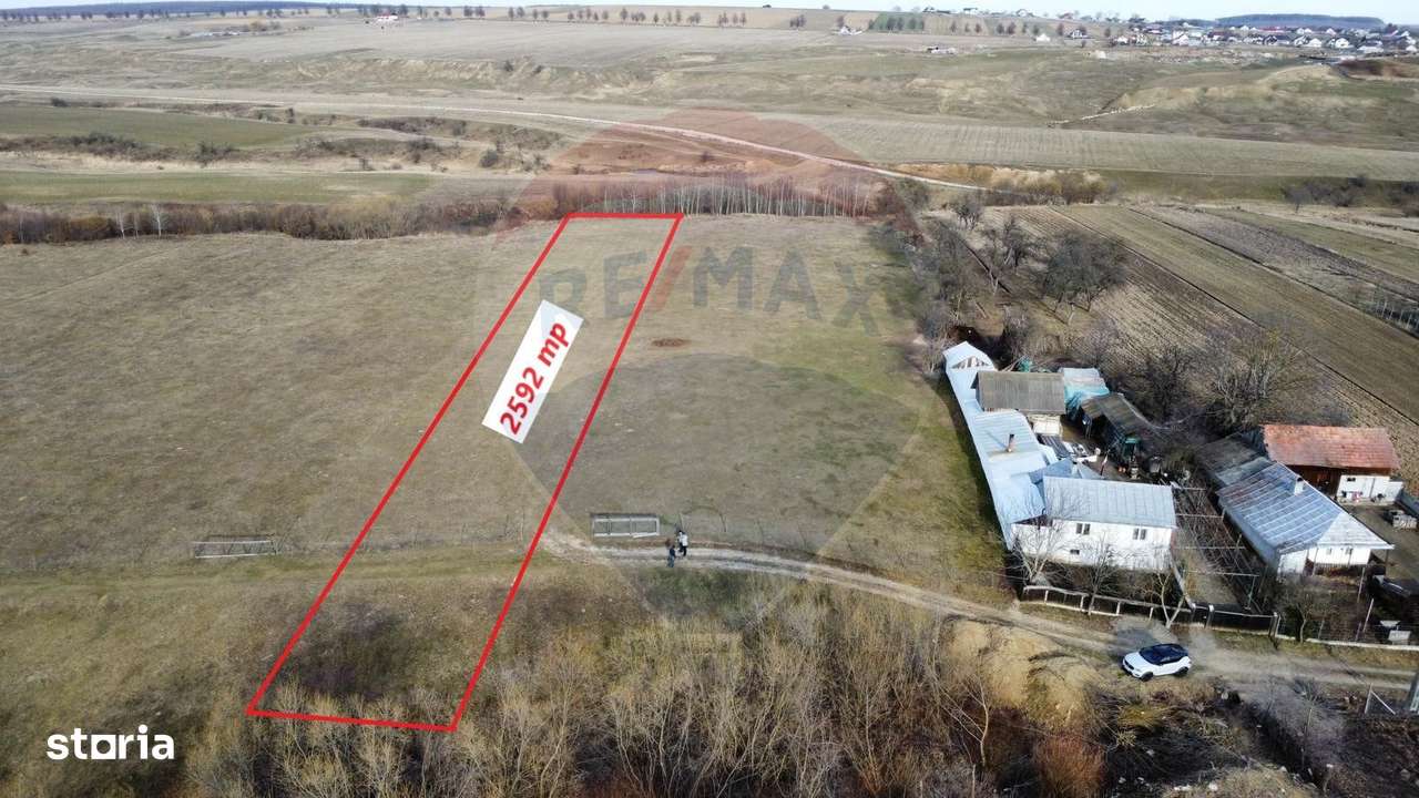 Teren 2925 mp comuna Mitocu Dragomirnei - Imagine principală: 1/20