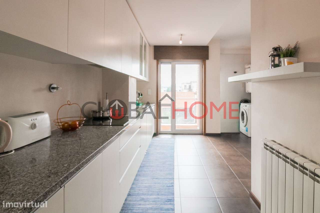 Apartamento T2 junto à estação de São Romão-0