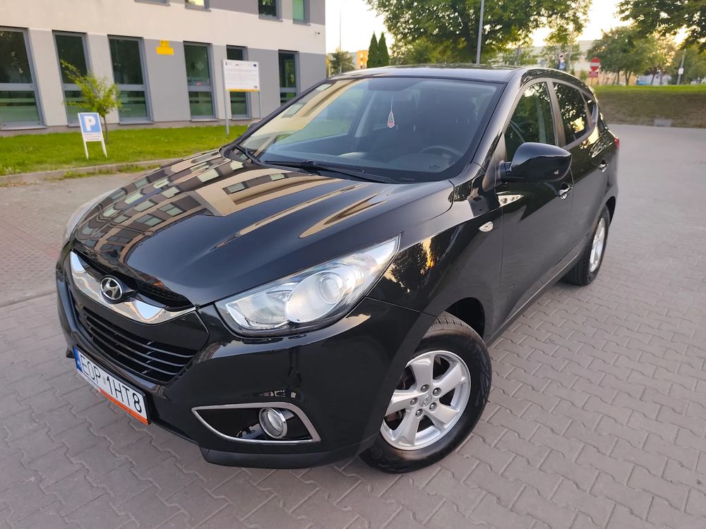 Hyundai ix35 2.0 4WD Comfort 2010