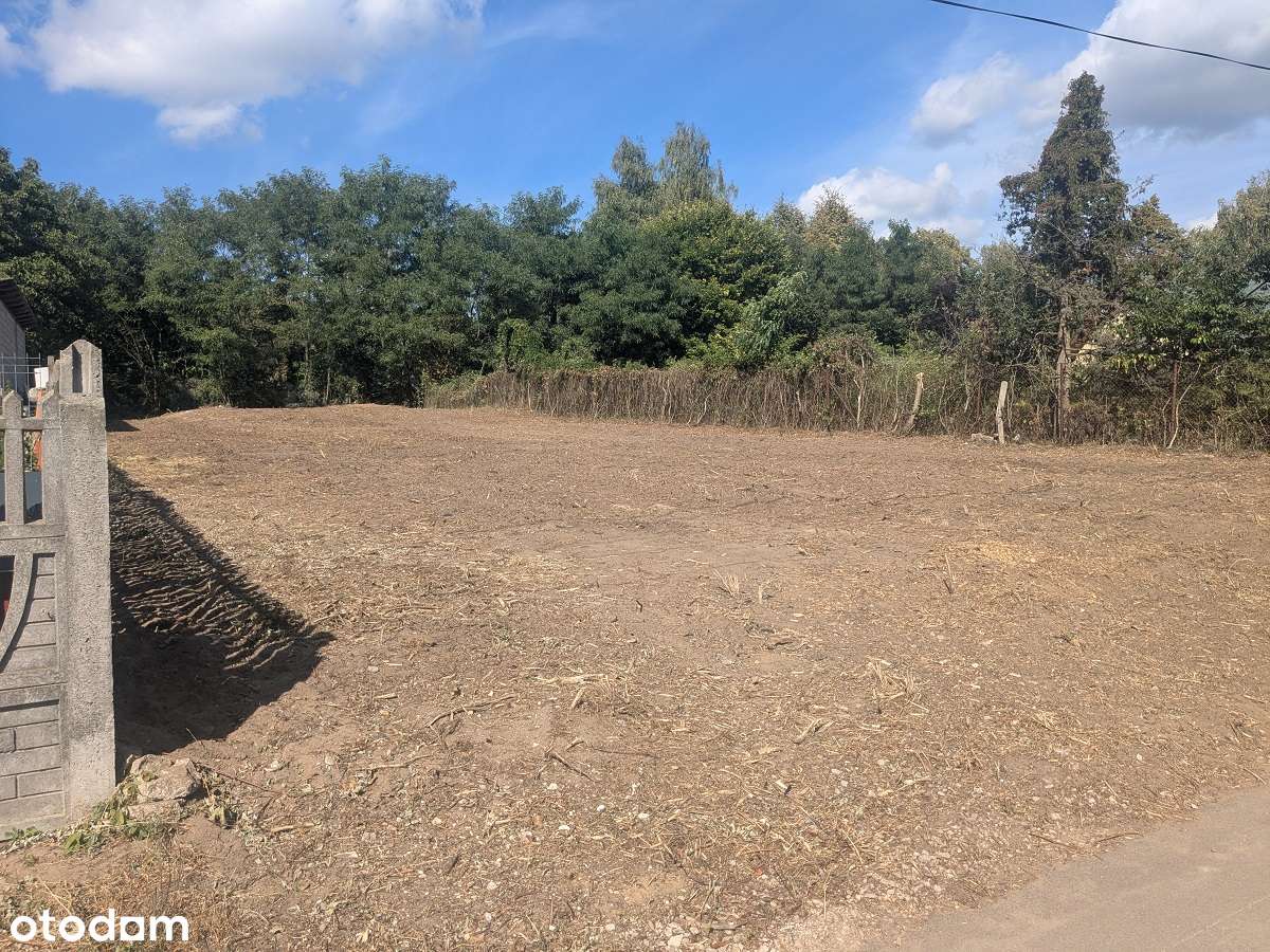 Piękna działka - Komórki blisko Borkowa-1