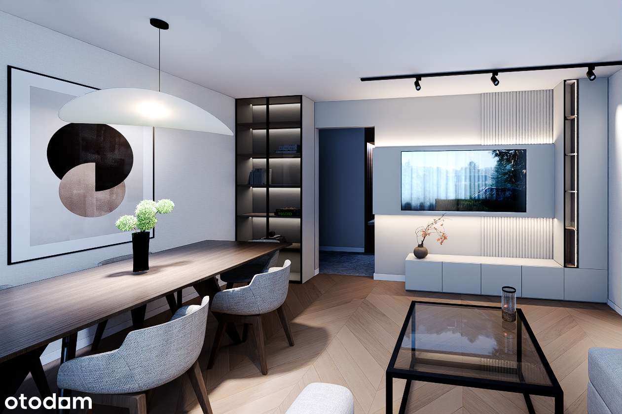 4 DUŻE POKOJE - Mieszkanie PO GENERALNYM REMONCIE - balkon, parking-9