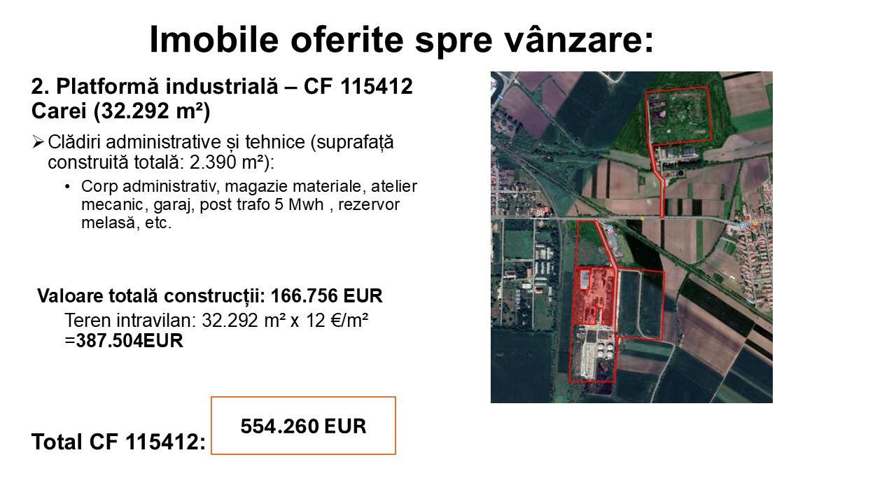 Parc industrial Zahărul Carei - Imagine principală: 4/11