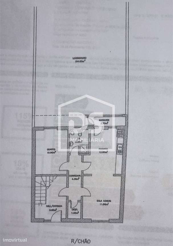 Moradia Geminada T4 Venda em Bombarral e Vale Covo,Bombarral-18