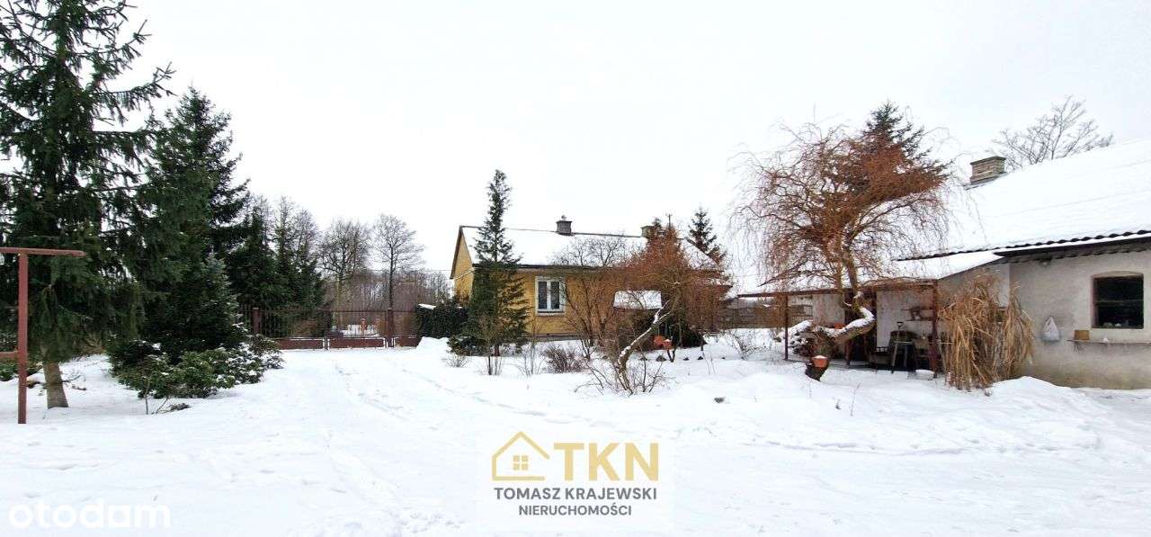 Dom wolnostojący z działką 1900 m2 Poświętne-Dąbro-2