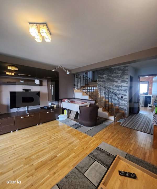 Duplex, 180mp, teren de 250mp, in zona Il Milanese, Floresti - Imagine principală: 5/19