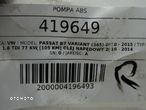 POMPA ABS VW PASSAT B7 Variant (365) 2010 - 2015 1.6 TDI 77 kW [105 KM] olej napędowy 2010 - 2014 - 5