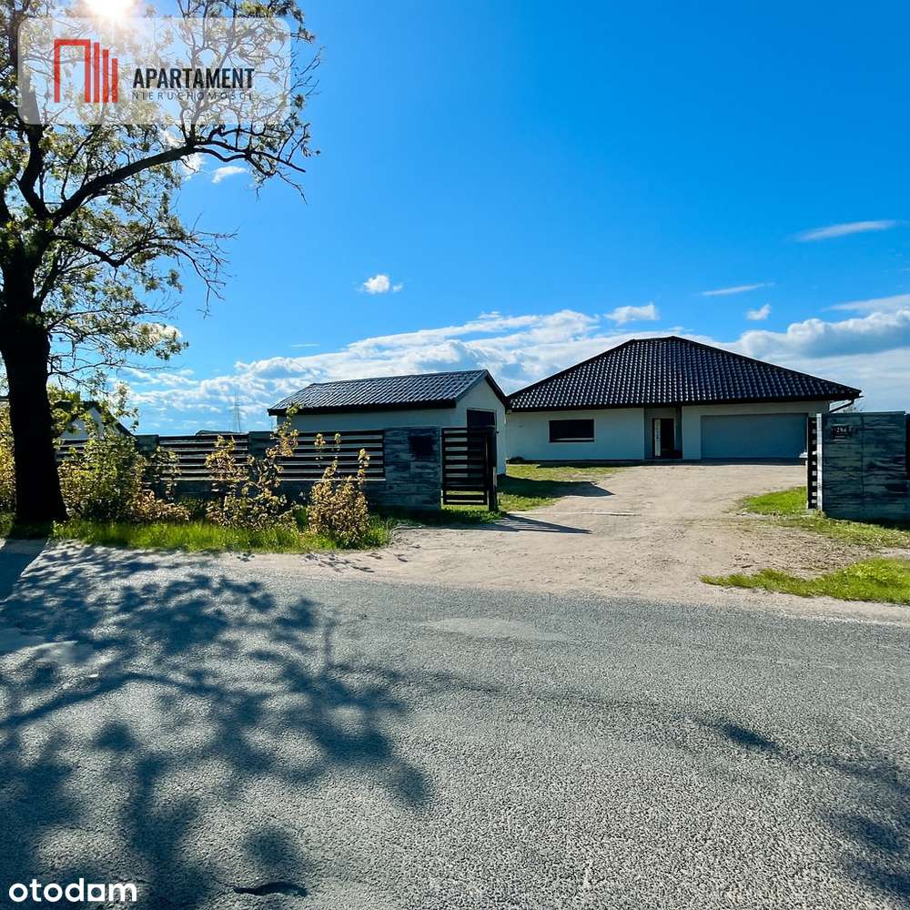 Parterowy, energooszczędny w świetnej lokalizacji-1