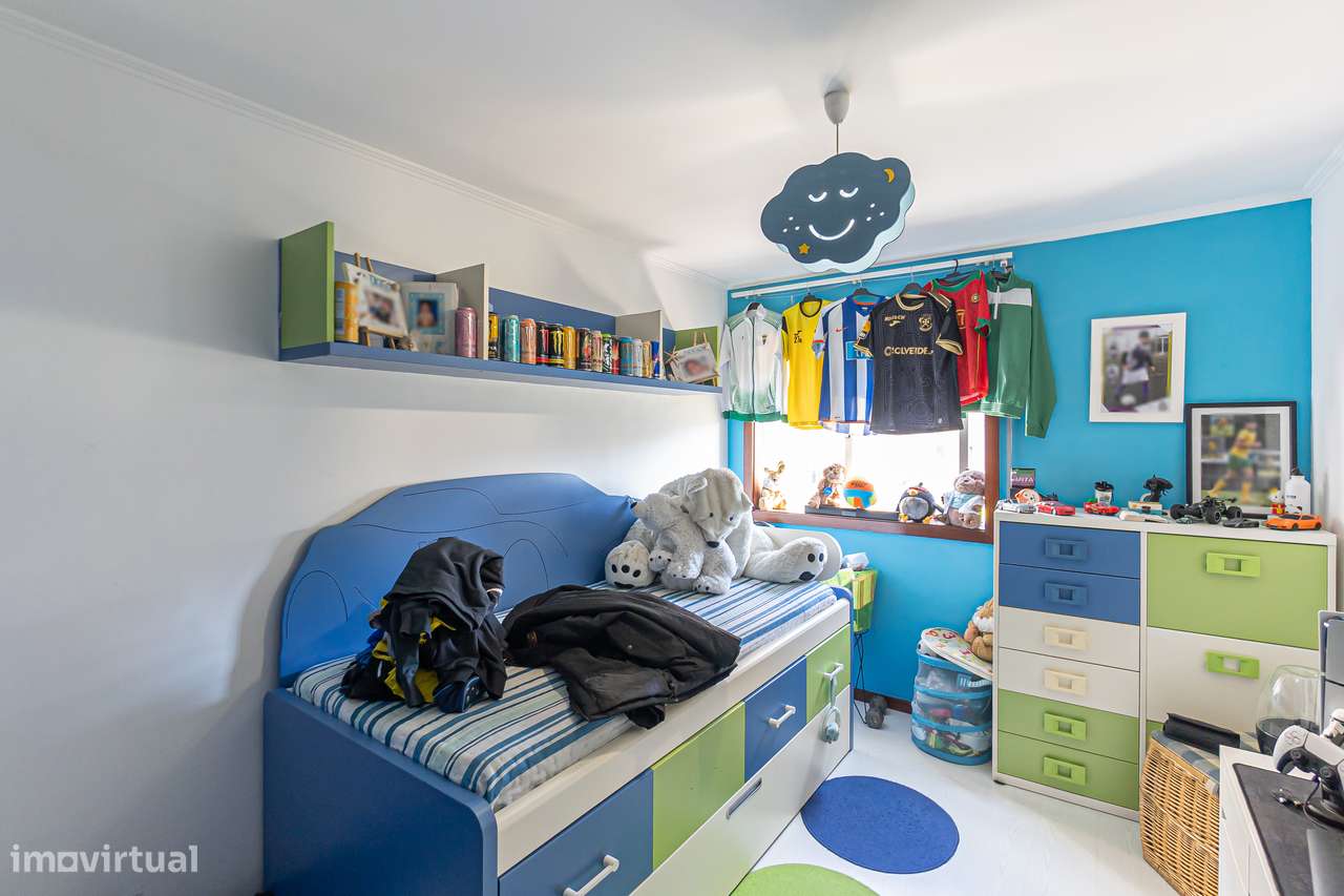 Apartamento T3 em Avintes-15