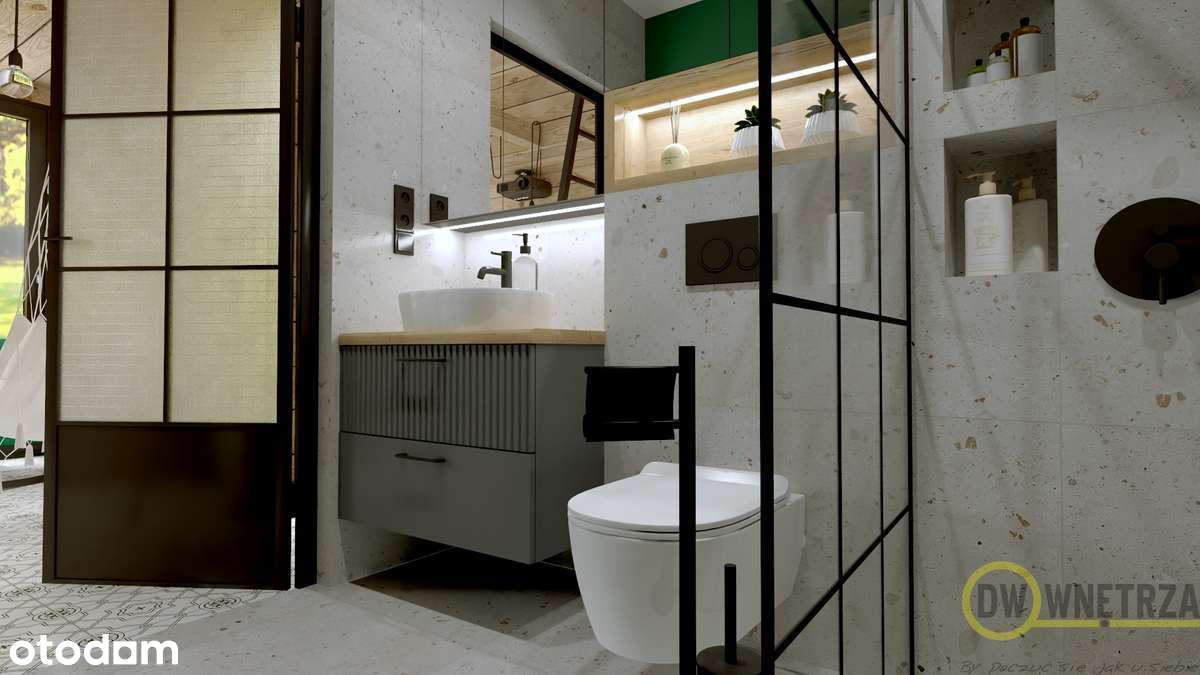 Dwa domy energooszczędne na jednej działce!-4