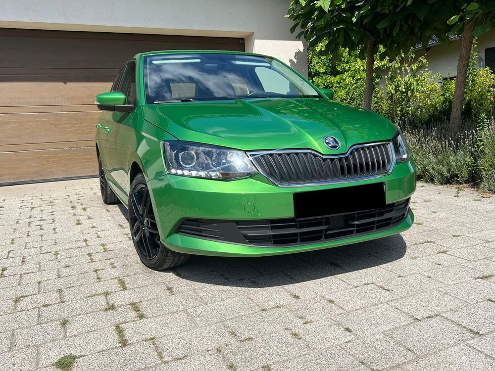 Skoda Fabia III (2014-2021) 1.4 TDI Ambition 2017