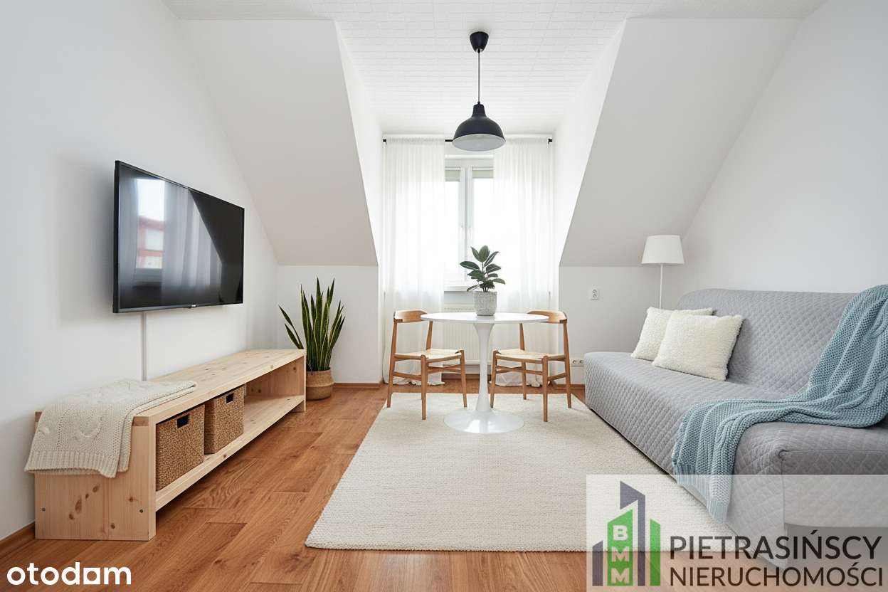 Zabrze-Helenka | 2pokoje-44m2blisko ŚUM | Niski czynsz | Inwestycja.-0