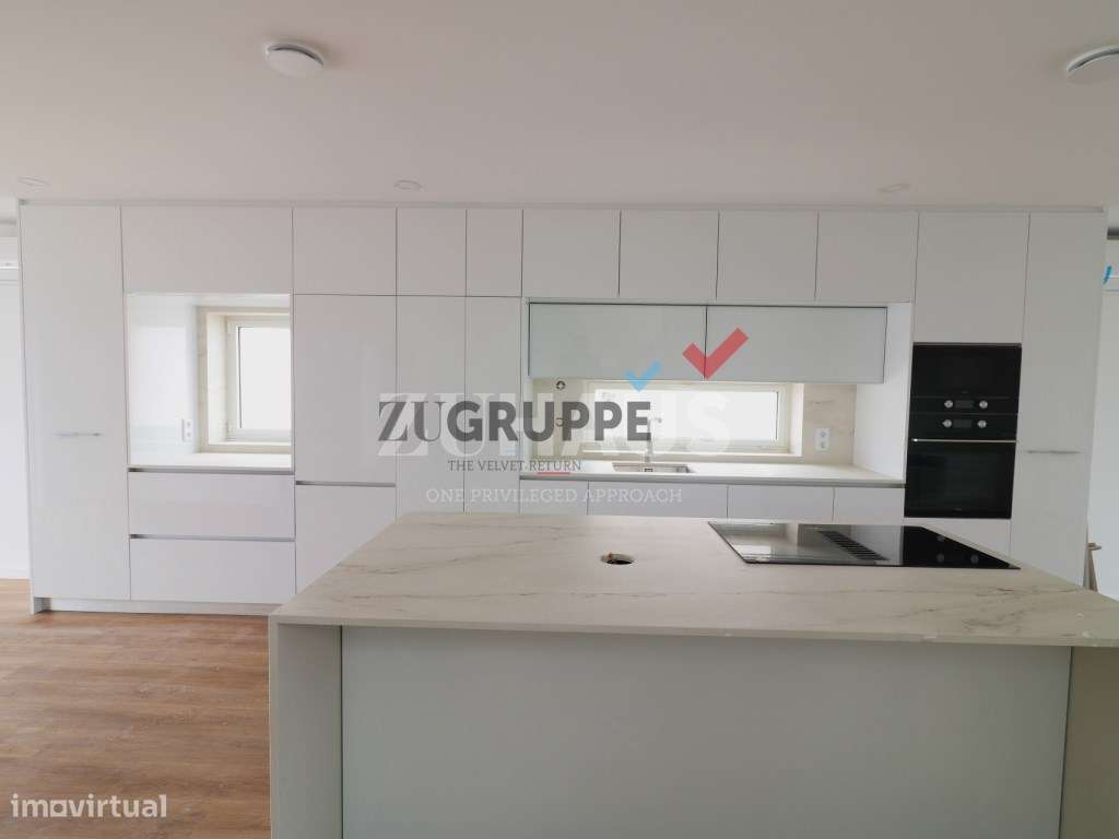 Apartamento T3 com terraço de 237 m2 com vistas Mar e Ria situado n...-5