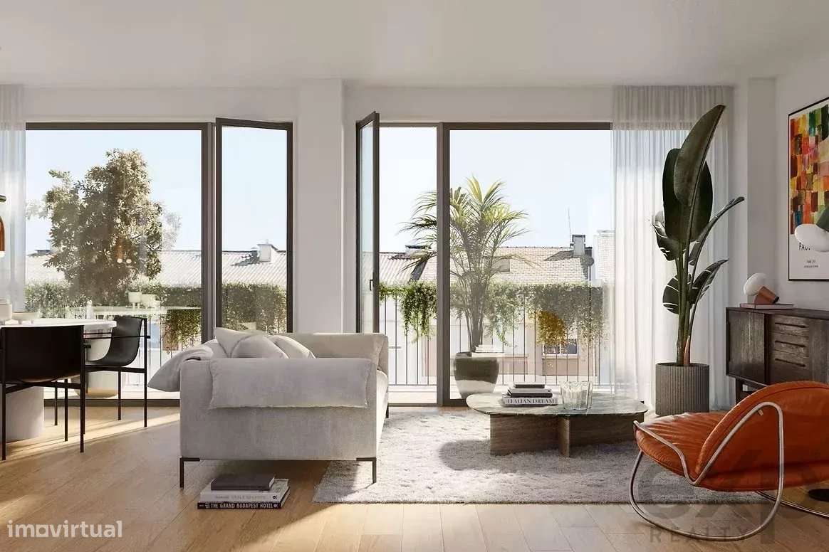 Ferreira de Castro Flats T3 3º Piso com Varanda - Grande imagem: 5/6