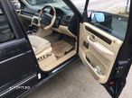 MOTOR 4.6 BENZINA RANGE ROVER VOGUE 2001 cutie AUTOMATA interior PIELE CREM JANTE 20” reductor greu/ușor GPL - 6