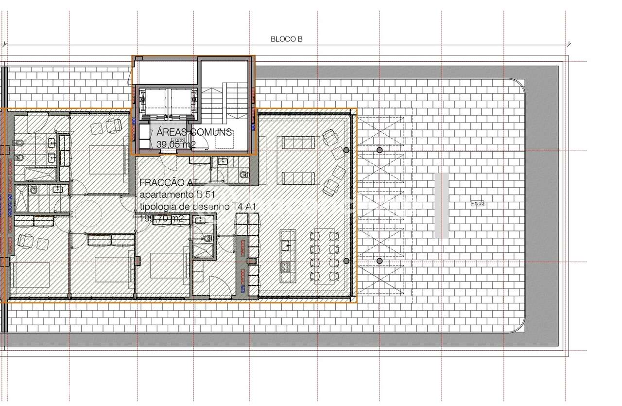 Penthouse T4 de Luxo em Barcelinhos – Totalmente Equipada com equipame-38