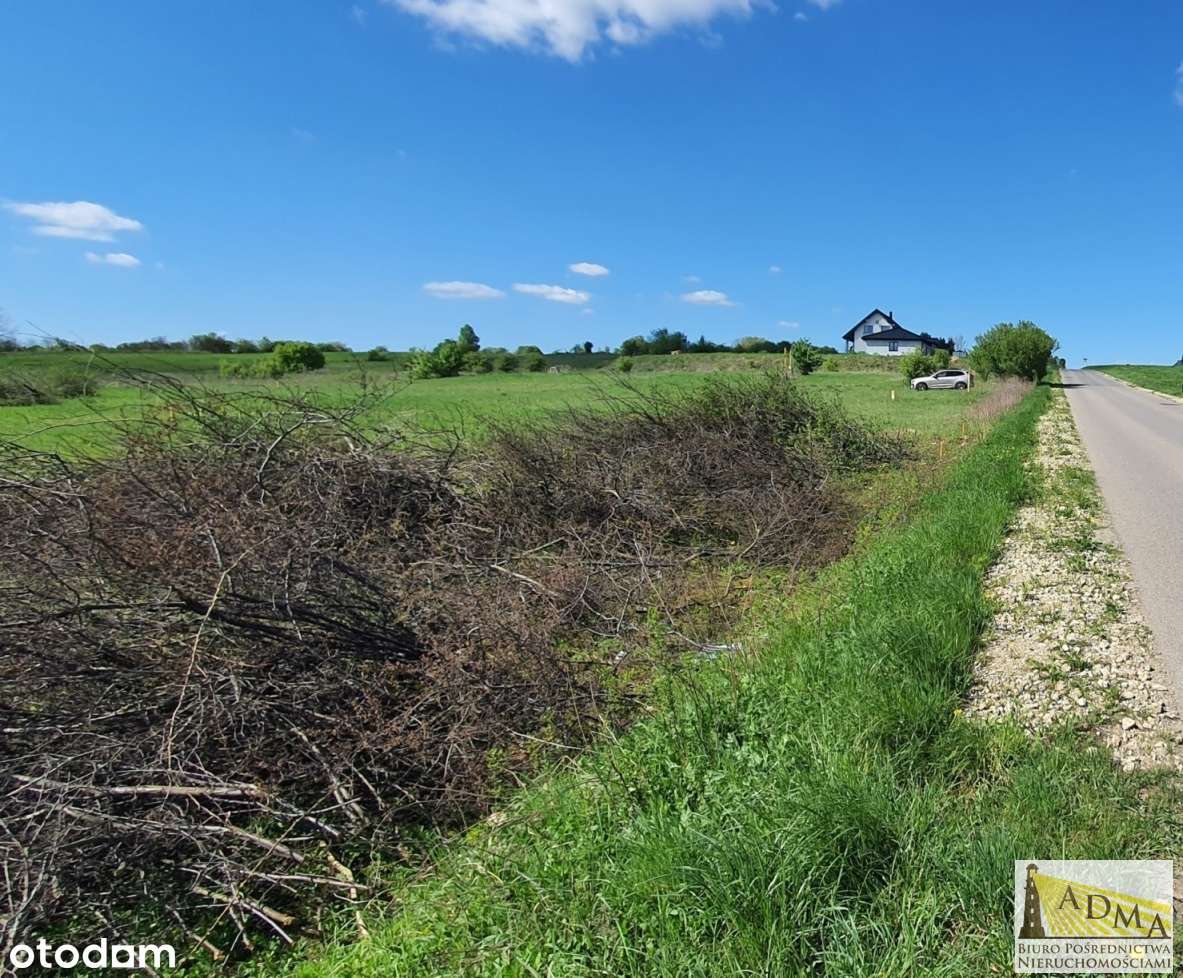 3 działki budowlane Toporowice gm. Mierzęcice-0