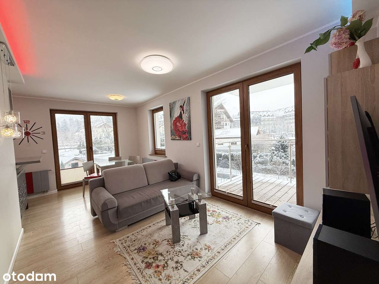 Apartament z widokiem na Śnieżkę i dwoma balkonami-2