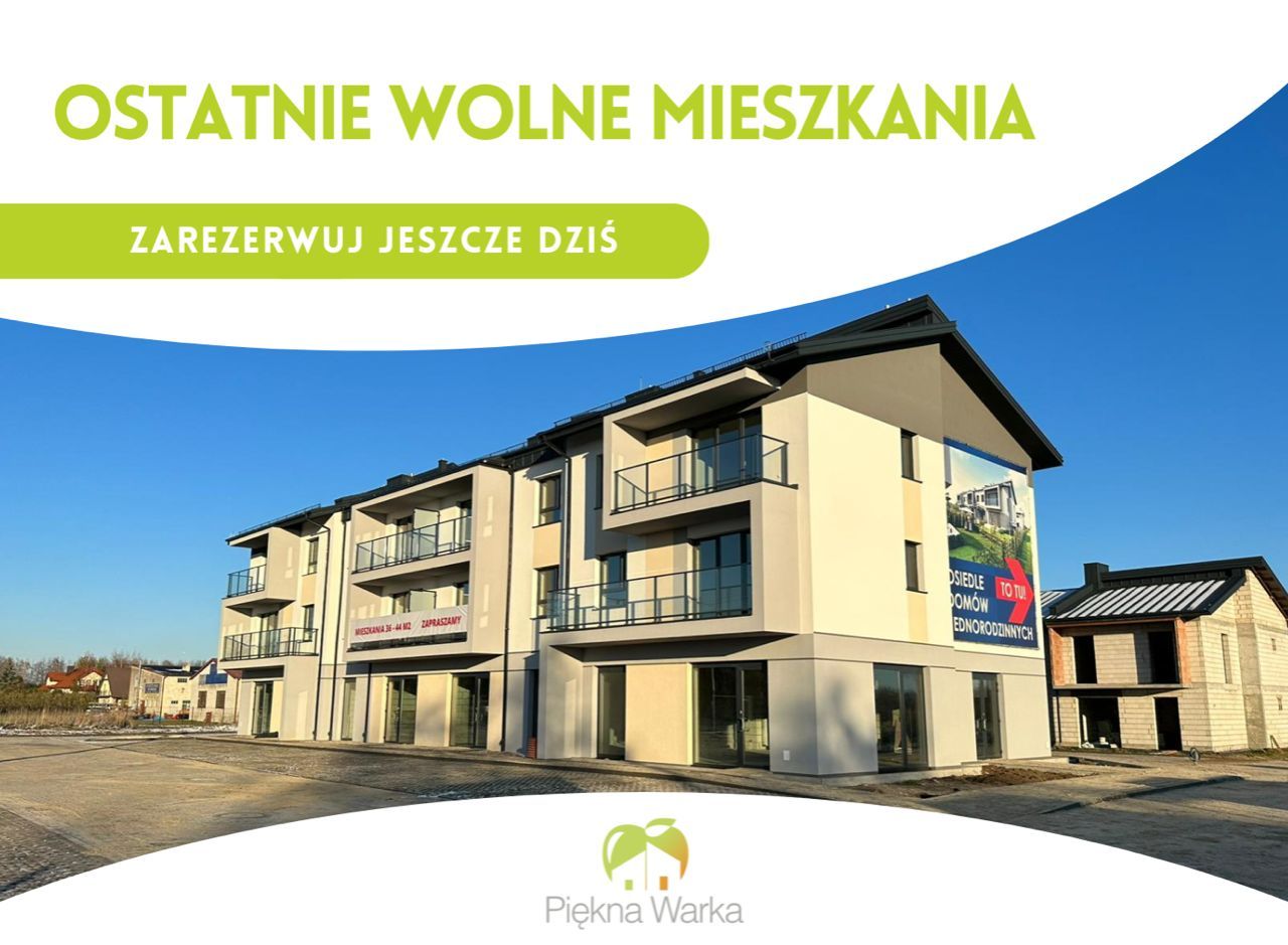 Piękna Warka | mieszkanie 2-pok. | M15