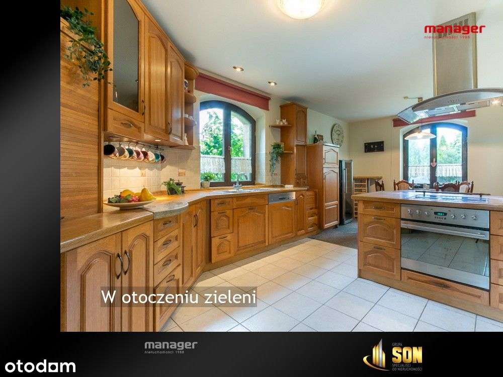 W otoczeniu zieleni-8