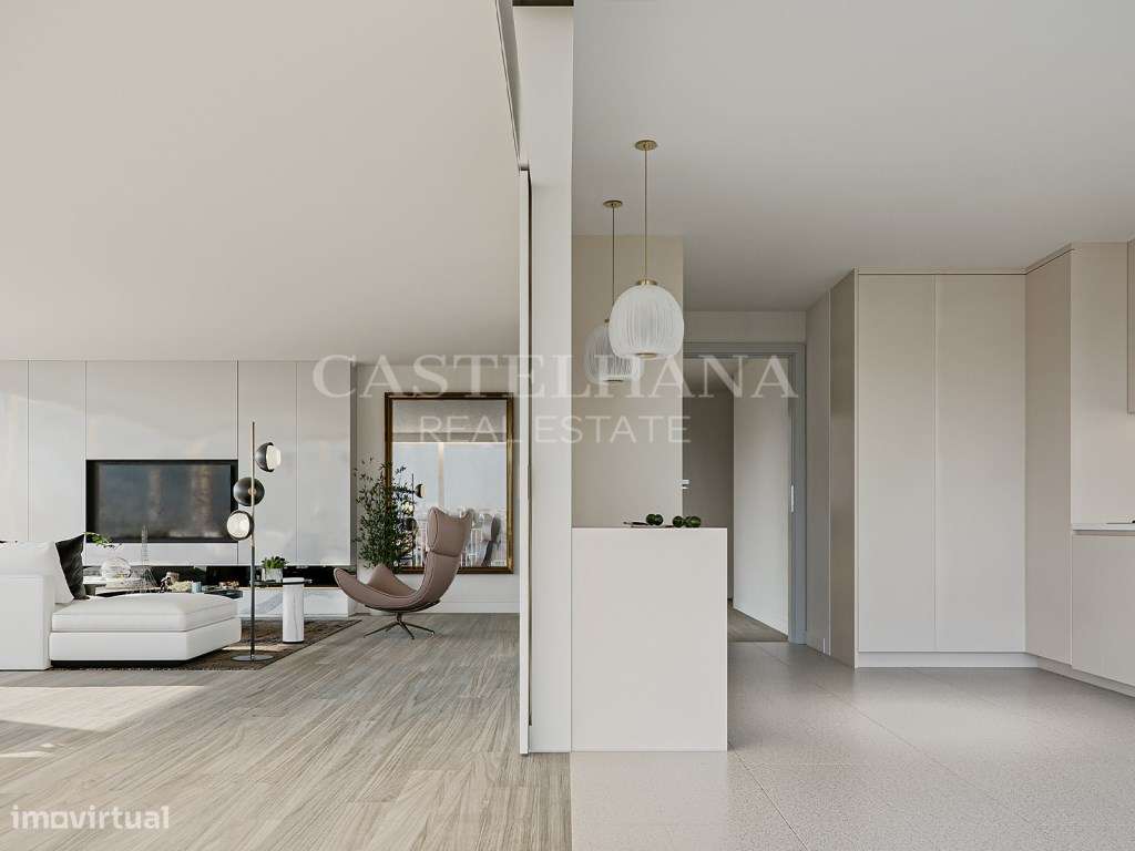 Apartamento T3 com varanda, no mais recente empreendimento a nascer... - Grande imagem: 5/100
