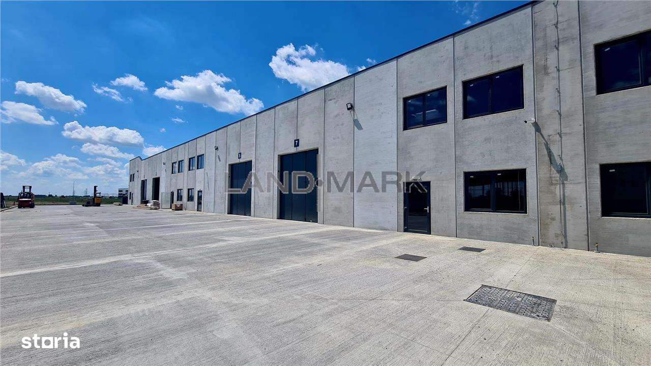 Hala industriala Timisoara,1100 mp,E xterior NORD - Imagine principală: 1/10