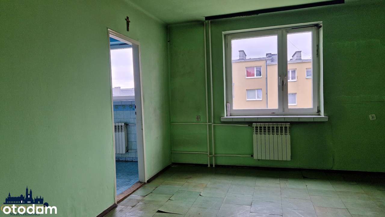 Idealne na start lub inwestycję – 2 pokoje z potencjałem  w centrum! - Pełny obrazek: 4/10