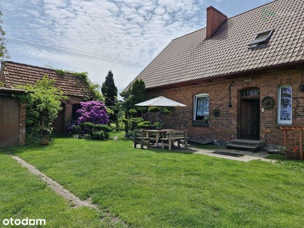 Liszkowo, mieszkanie z ogrodem, garażem w domu.-0