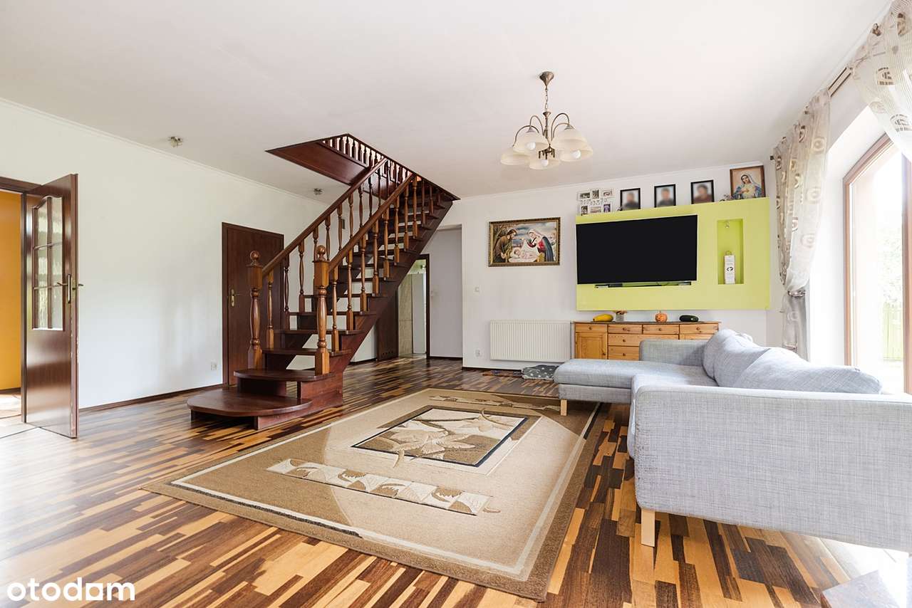 Dom dla miłośników natury – duża działka, las ,staw i rzeczka - Pełny obrazek: 4/20