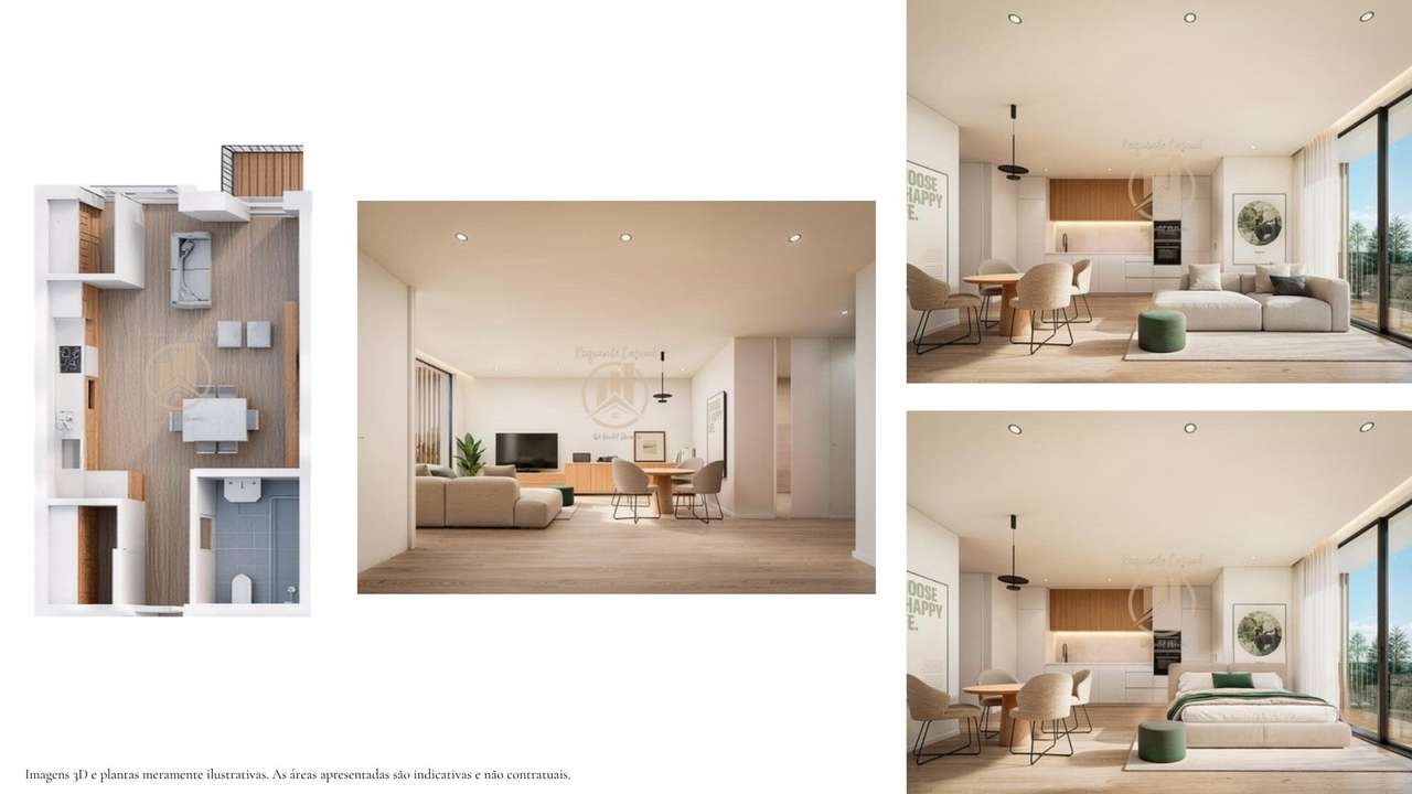 Apartamento T0 | Novo | Espargo - Grande imagem: 2/23