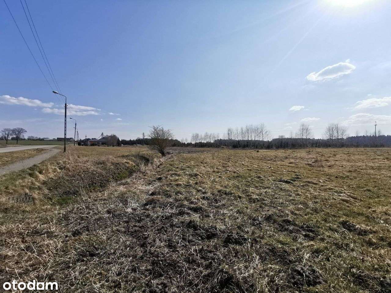 Działki budowlane (2 szt.) w pobliżu rzeki Gwdy- T-7