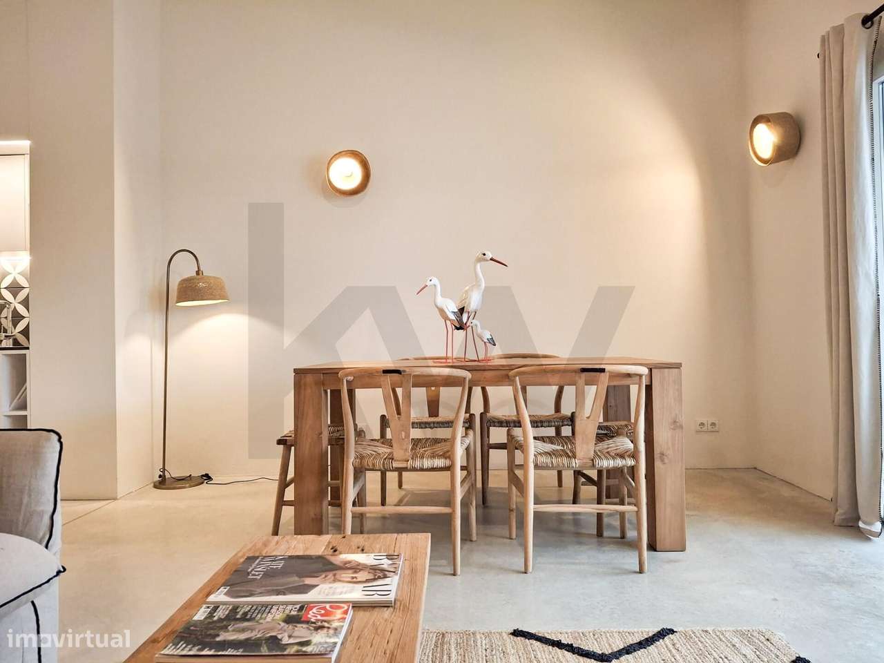 T2 com jardim e piscina no Carvalhal - Grande imagem: 3/20