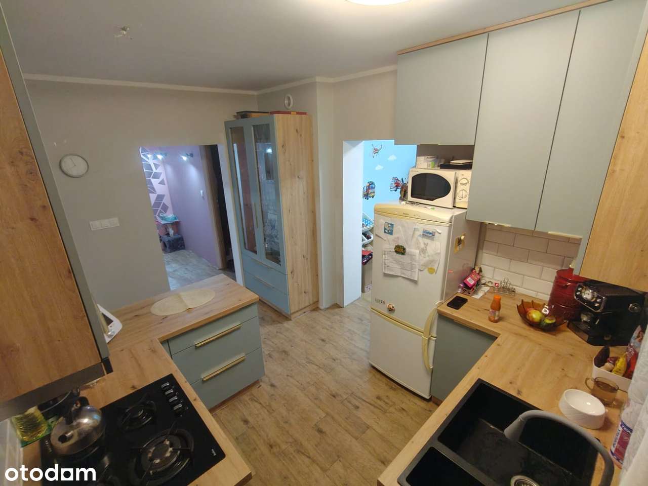 2 pokojowe mieszkanie po generalnym remoncie + mały ogródek-16