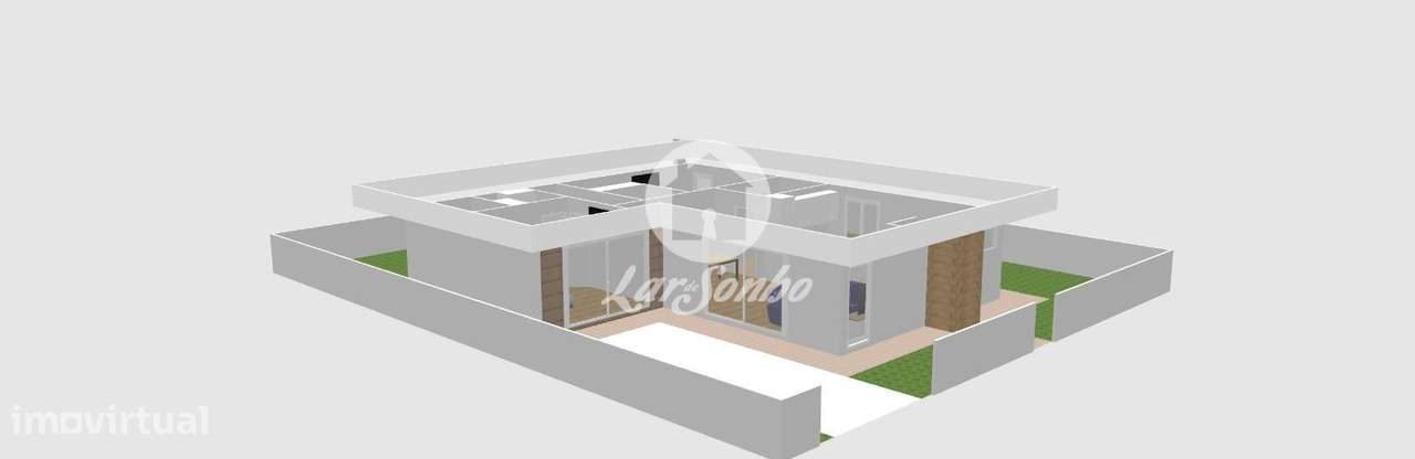 Terreno de 375m² com Projecto Aprovado em Fornelo, Vila do Conde - Grande imagem: 2/9