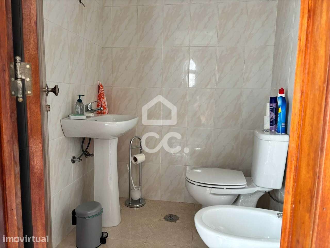 Moradia com 4 quartos no centro da cidade com garagem-21