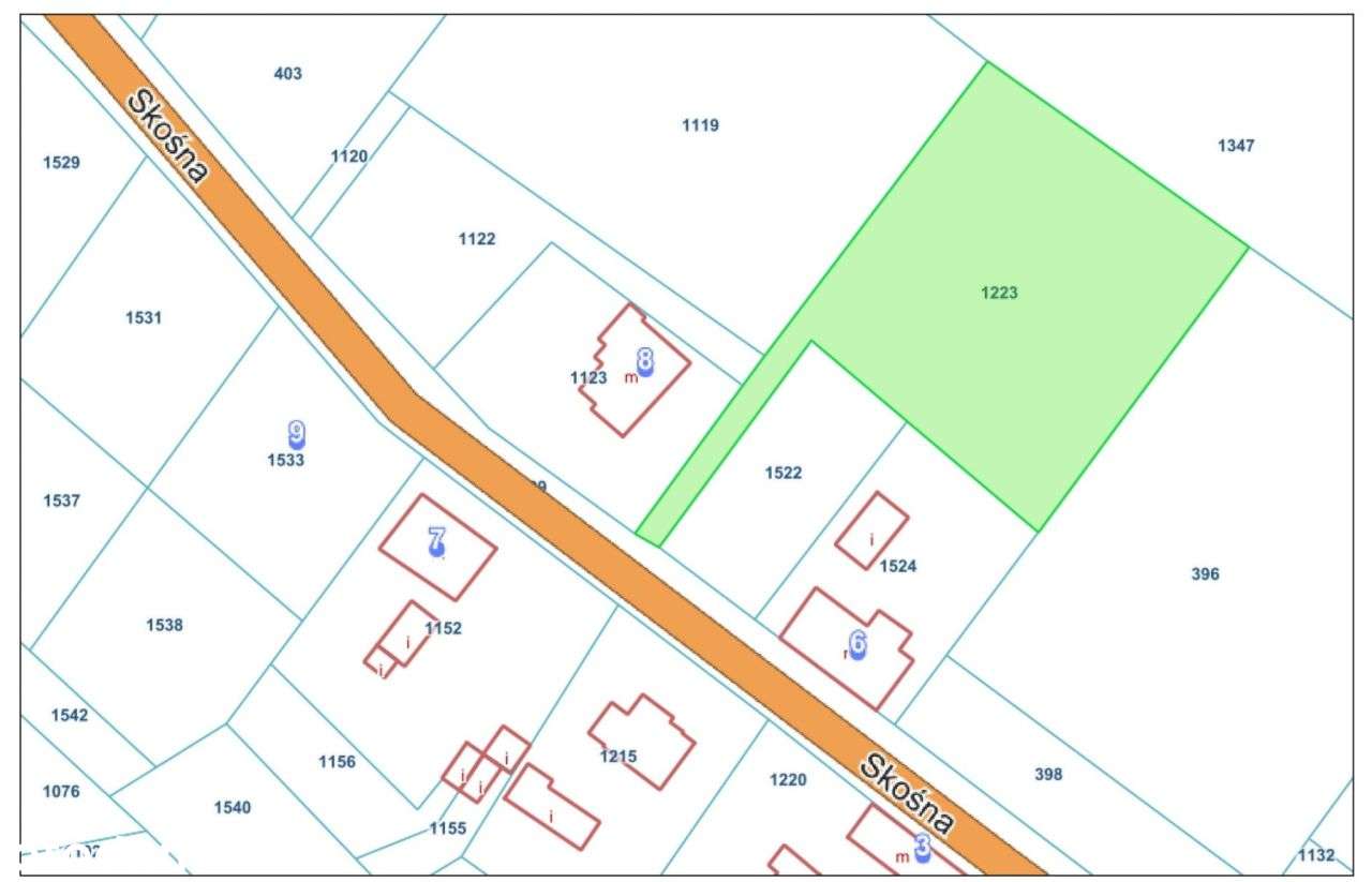 Piękna działka budowlana w Pokoju - Pełny obrazek: 4/5