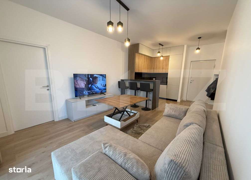 Apartament 3 camere, 65 mp - Silk District, zona Tudor Vladimirescu - Imagine principală: 3/7