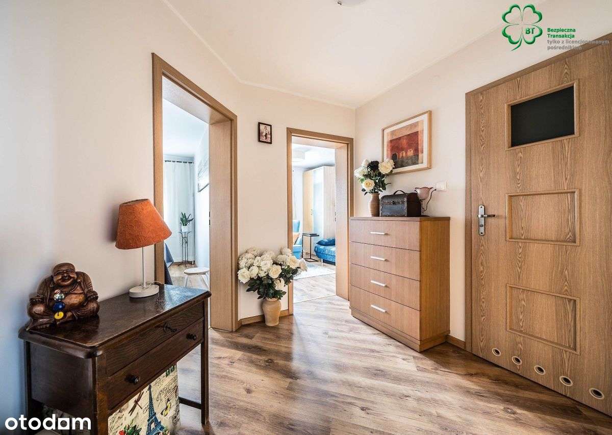 Grunwald,świetne mieszkanie, 3pok. ostatnie 4p, sprzedam-12