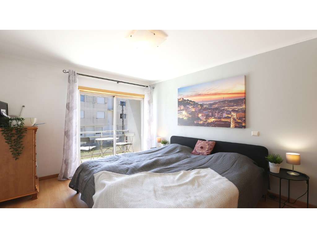 Apartamento T2 com Terraço Privado e Vista Mar | Sítio da Nazaré-27