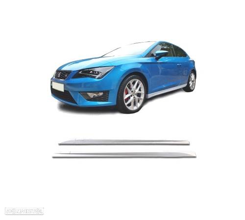 EMBALADEIRAS LATERAIS PARA SEAT LEON MK3 5F 3 PORTAS - 2