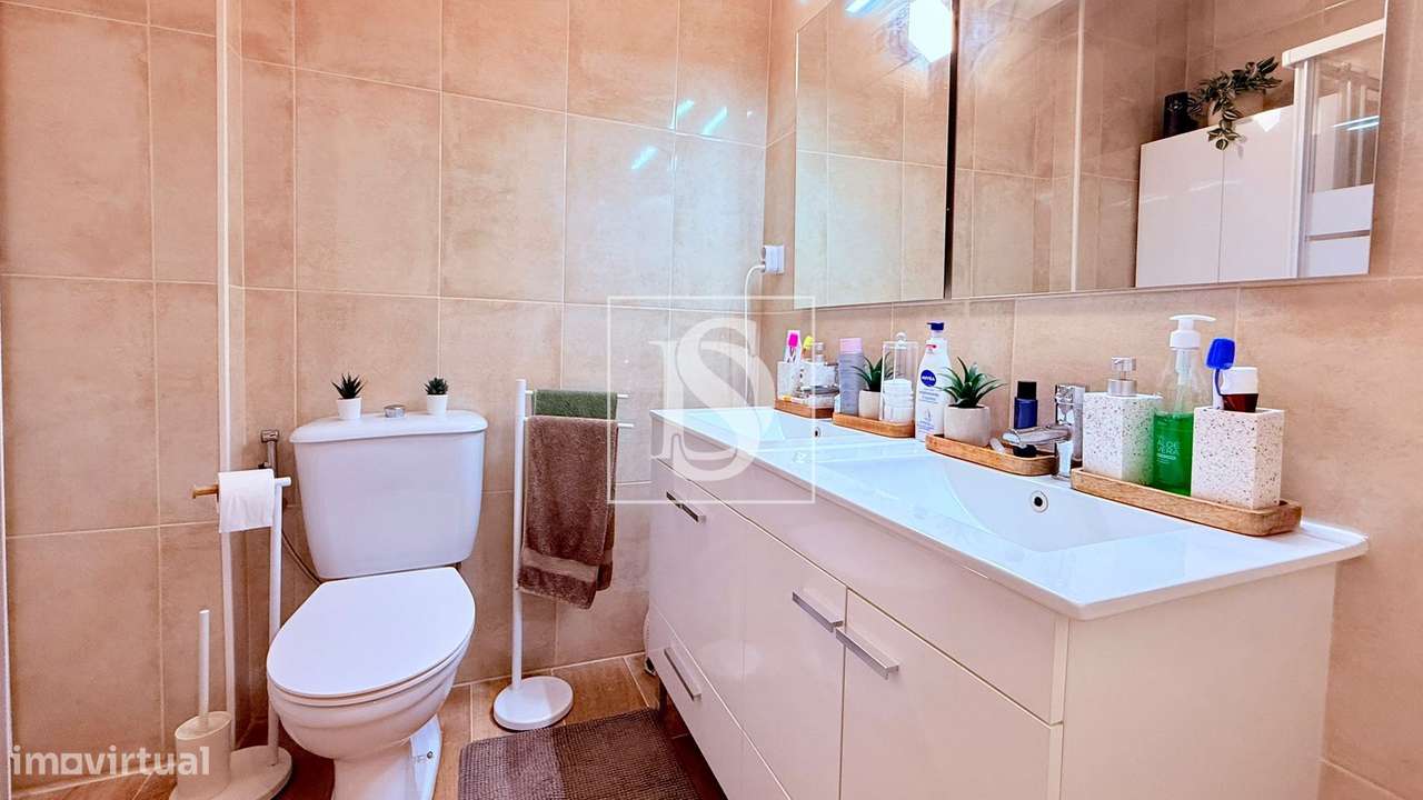 Magnifico Apartamento T2 com Arrecadação  na Vila Verde, Alhos Vedros - Grande imagem: 4/20