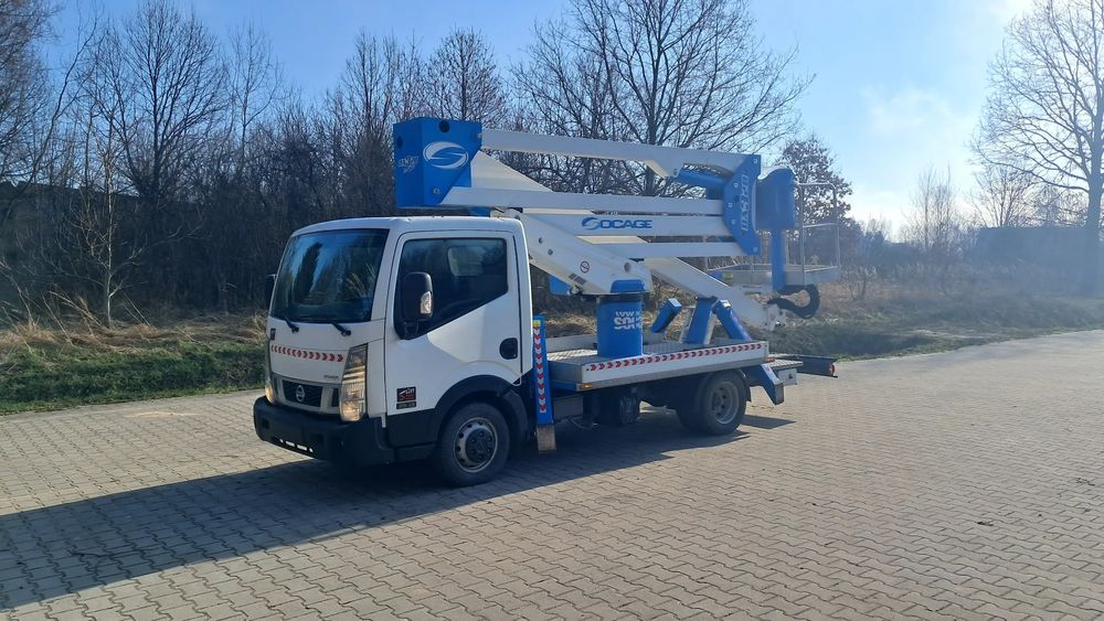 Nissan Cabstar 2017