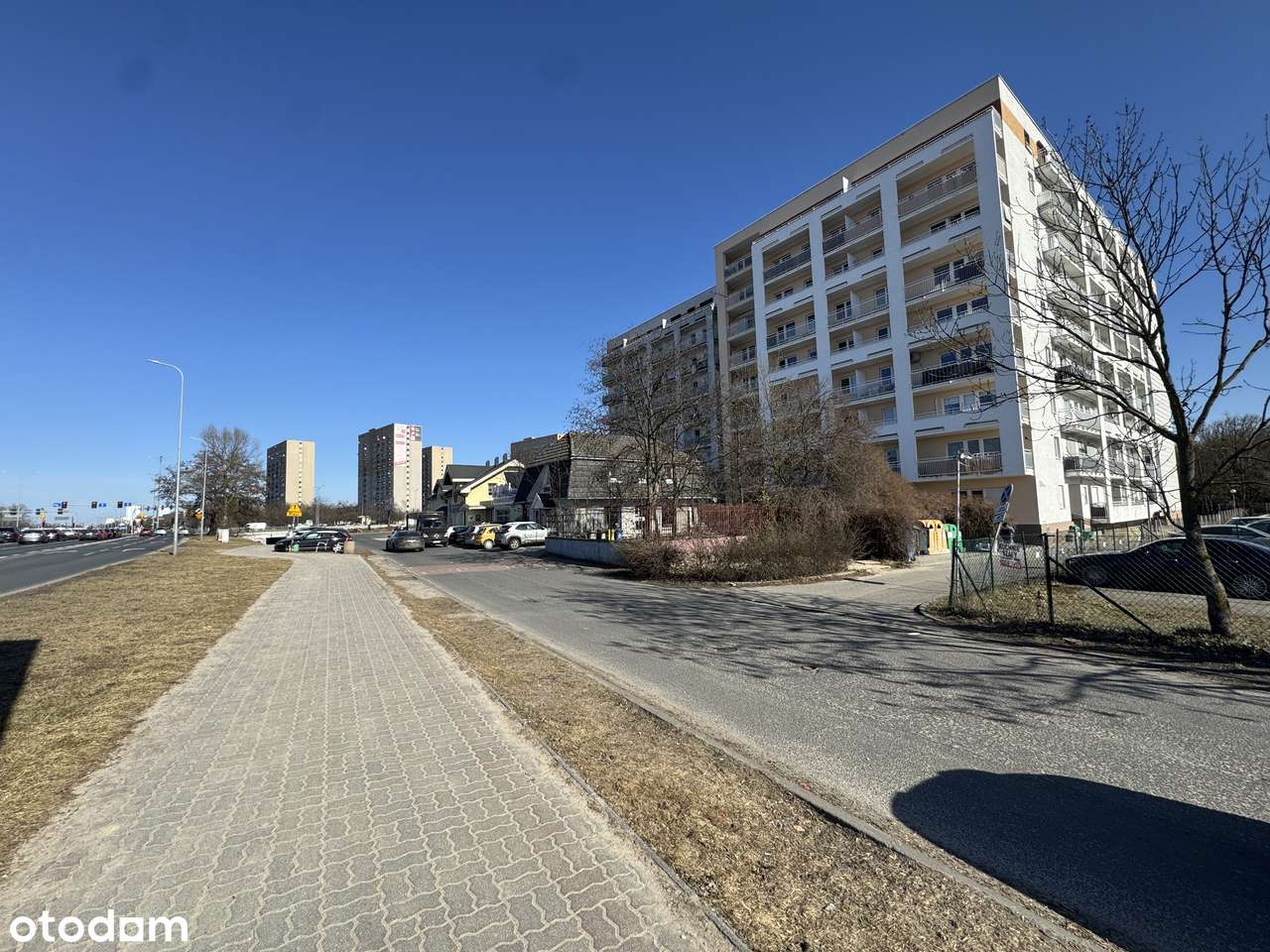 2 pokoje z balkonem i garderobą I TOP lokalizacja przy PST-13