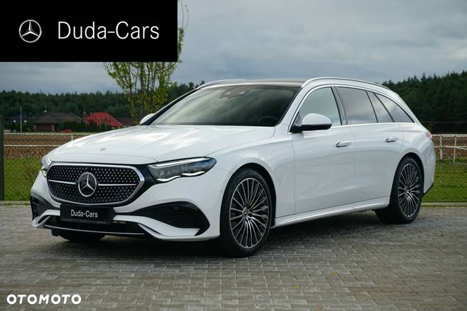 Mercedes-Benz Klasa E 220 d mHEV AMG 9G-Tronic - 1